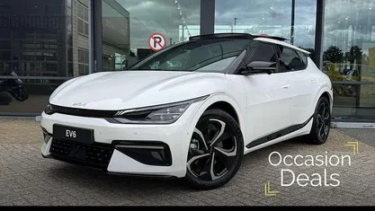 Wit Occasion 2024 Kia EV6 GT-Line SUV | € 44.945 (Eerlijke prijs)