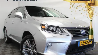 Grijs Gebruikt 2015 Lexus RX450h SUV | € 21.400 (Eerlijke prijs)