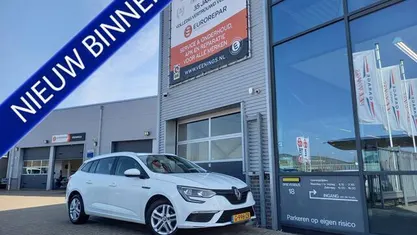 Occasion Renault Mégane GrandTour Zen 102 PK (75 kW) 2020 Wit Stationwagen