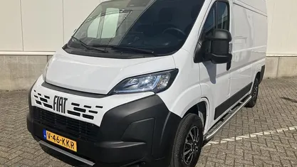 Wit Occasion 2024 Fiat Ducato S Van | € 28.900 (Goede deal)