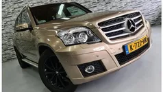 Grijs Gebruikt 2008 Mercedes GLK280 SUV | € 11.850 (Super prijs)