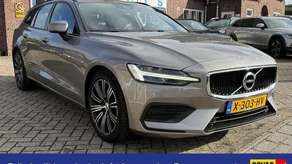 Occasion Volvo V60 150 PK (110 kW) 2019 Grijs Stationwagen
