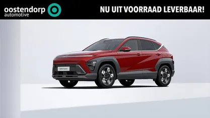 Rood Nieuw 2025 Hyundai Kona Comfort SUV | € 35.090 (Eerlijke prijs)