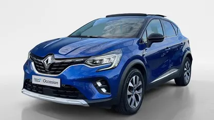 Blauw Occasion 2020 Renault Captur Intens SUV | € 19.435 (Eerlijke prijs)
