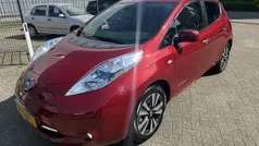 Rood Gebruikt 2016 Nissan Leaf Tekna Hatchback | € 6.750 (Goede deal)