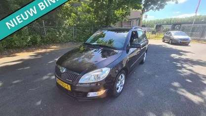Zwart Occasion 2011 Skoda Fabia GreenLine Hatchback | € 2.299 (Eerlijke prijs)