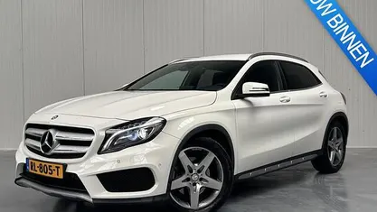 Occasion Mercedes GLA250 Prestige 211 PK (155 kW) 2017 Calcite white  standard finish (650u) SUV