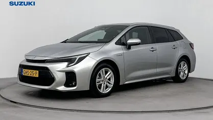 Occasion Suzuki Swace Style 123 PK (90 kW) 2024 Grijs metallic Stationwagen