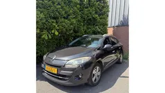 Zwart Gebruikt 2010 Renault Mégane GrandTour Dynamique Stationwagen | € 2.450 (Goede deal)