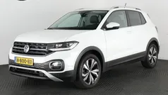 Wit Gebruikt 2020 VW T-Cross Style SUV | € 19.299 (Eerlijke prijs)