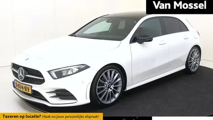 Wit Occasion 2021 Mercedes A180 Premium Hatchback | € 23.935 (Eerlijke prijs)