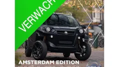 Zwart Nieuw 2025 Aixam Scouty Hatchback | € 14.999