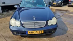 Blauw Gebruikt 2002 Mercedes C180 Classic Sedan | € 1.250 (Eerlijke prijs)
