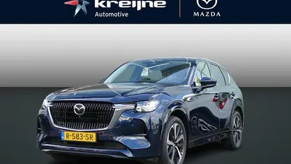 Deep crystal blue Occasion 2022 Mazda CX-60 Takumi-Line SUV | € 34.925 (Goede deal)