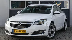 Wit Gebruikt 2015 Opel Insignia Cosmo Stationwagen | € 6.950 (Eerlijke prijs)