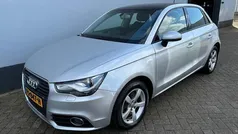 Grijs, metallic lak Gebruikt 2013 Audi A1 Sportback Proline Hatchback | € 10.950 (Eerlijke prijs)