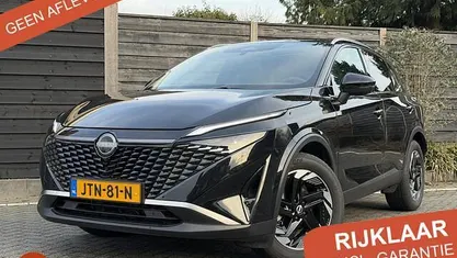 Zwart Occasion 2025 Nissan Qashqai N-Connecta SUV | € 34.950 (Eerlijke prijs)