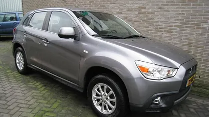 Occasion Mitsubishi ASX Edition 117 PK (86 kW) 2010 Grijs (metallic) SUV