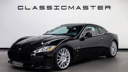 Occasion Maserati Granturismo 407 PK (299 kW) 2008 Zwart, metallic lak Coupé