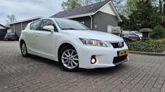 Wit Gebruikt 2012 Lexus CT200h Business Edition Hatchback | € 7.499 (Iets duurder)