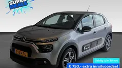 Grijs Gebruikt 2023 Citroën C3 PureTech Hatchback | € 16.940 (Eerlijke prijs)