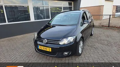Occasion VW Golf Plus Cross Highline 105 PK (77 kW) 2011 Zwart MPV