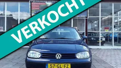 Blauw Gebruikt 2001 VW Golf IV Hatchback | € 1.099 (Goede deal)