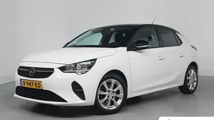 Wit Gebruikt 2022 Opel Corsa Edition Hatchback | € 13.395 (Eerlijke prijs)