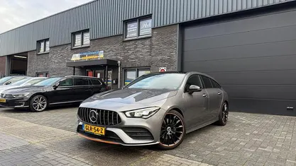 Grijs Gebruikt 2020 Mercedes CLA200 Shooting Brake Premium Plus Stationwagen | € 28.750 (Eerlijke prijs)
