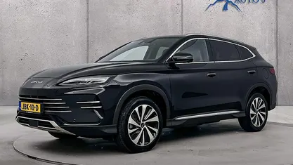 Zwart Nieuw 2025 BYD Seal U Boost SUV | € 34.800 (Goede deal)