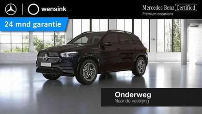 Zwart Occasion 2021 Mercedes GLE350 Premium Plus SUV | € 63.850 (Eerlijke prijs)