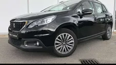 Zwart Gebruikt 2018 Peugeot 2008 SUV | € 13.440 (Eerlijke prijs)