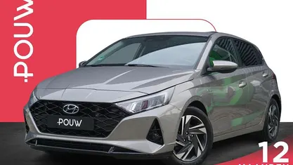 Grijs Occasion 2021 Hyundai i20 Premium Hatchback | € 16.900 (Eerlijke prijs)
