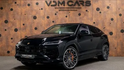 Zwart Gebruikt 2025 Lamborghini Urus SUV | € 349.900 (Super prijs)