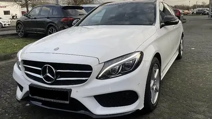 Gebruikt 2016 Mercedes C200 AMG line Stationwagen | € 21.450 (Eerlijke prijs)
