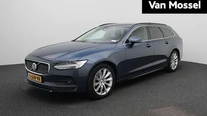 Occasion Volvo V90 Business Edition 197 PK (144 kW) 2021 Blauw Stationwagen
