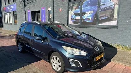 Occasion Peugeot 308 SW 120 PK (88 kW) 2011 Blauw Stationwagen