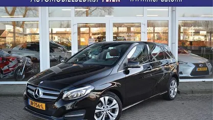 Occasion Mercedes B200 Prestige 156 PK (114 kW) 2016 Zwart (metallic) MPV