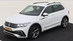 Wit Gebruikt 2021 VW Tiguan R-line SUV | € 32.990 (Eerlijke prijs)