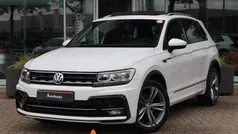 Wit Gebruikt 2019 VW Tiguan R-line SUV | € 23.900 (Eerlijke prijs)