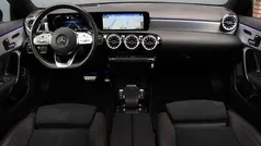 Zwart Gebruikt 2023 Mercedes CLA250 Shooting Brake AMG line Stationwagen | € 36.500 (Eerlijke prijs)