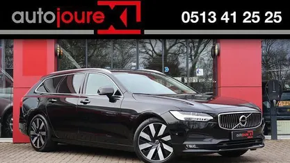 Occasion Volvo V90 Momentum 256 PK (188 kW) 2017 Zwart Stationwagen