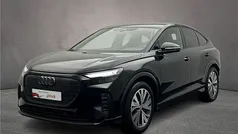 Zwart Gebruikt 2021 Audi Q4 Sportback e-tron Design SUV | € 34.900 (Eerlijke prijs)