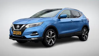 Blauw Occasion 2020 Nissan Qashqai Tekna SUV | € 21.749 (Eerlijke prijs)