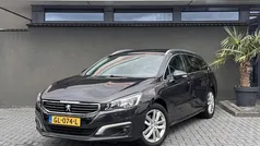 Grijs Gebruikt 2015 Peugeot 508 Stationwagen | € 8.950 (Eerlijke prijs)