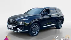 Zwart Gebruikt 2022 Hyundai Santa Fe Premium SUV | € 30.950 (Goede deal)
