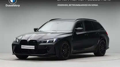 Zwart Occasion 2025 BMW M3 Competition Edition Stationwagen | € 129.950 (Super prijs)