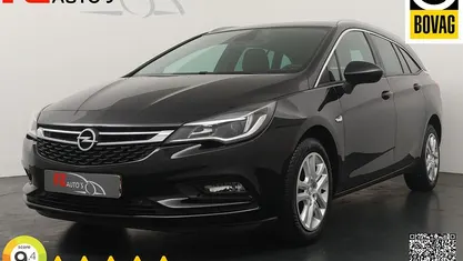 Occasion Opel Astra Edition 105 PK (77 kW) 2018 Zwart Stationwagen