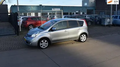 Grijs Gebruikt 2008 Nissan Note Pure MPV | € 2.450 (Eerlijke prijs)