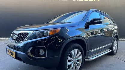 Zwart Gebruikt 2011 Kia Sorento SUV | € 8.950 (Eerlijke prijs)